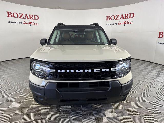Photo of 2025 Desert Sand Ford Bronco Sport
