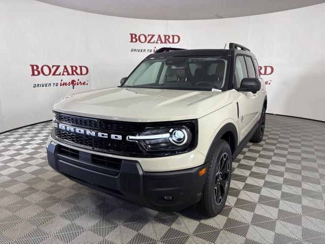 Photo of 2025 Desert Sand Ford Bronco Sport