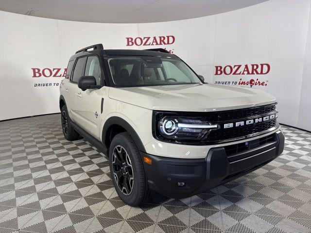 Photo of 2025 Desert Sand Ford Bronco Sport