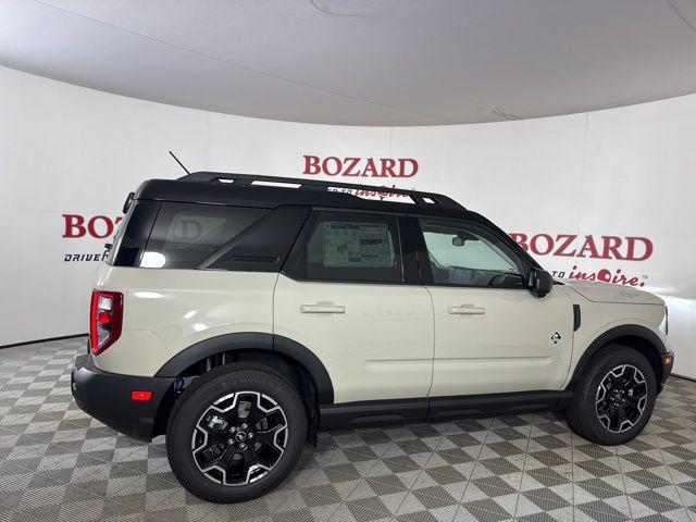 Photo of 2025 Desert Sand Ford Bronco Sport