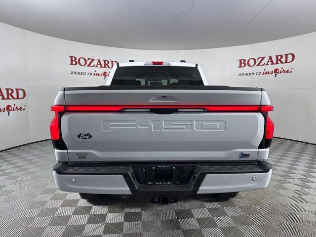 Photo of 2025 Oxford White Ford F-150 Lightning