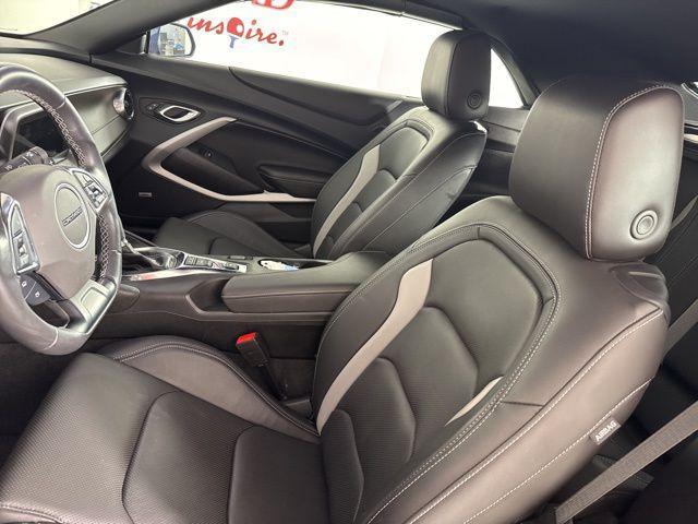 Photo of 2023 Riverside Blue Metallic Chevrolet Camaro