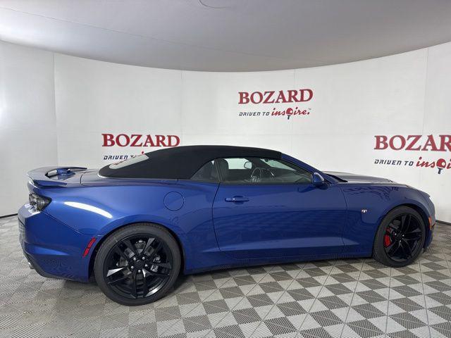 Photo of 2023 Riverside Blue Metallic Chevrolet Camaro