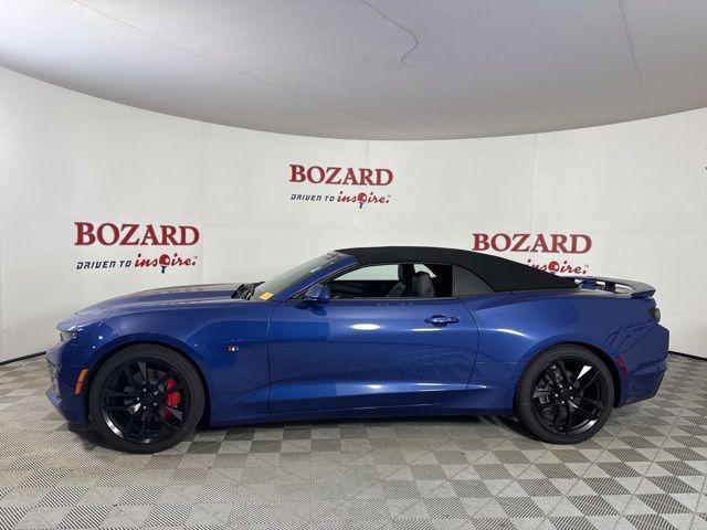 Photo of 2023 Riverside Blue Metallic Chevrolet Camaro