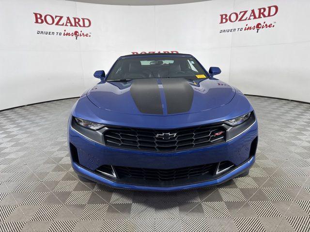Photo of 2023 Riverside Blue Metallic Chevrolet Camaro