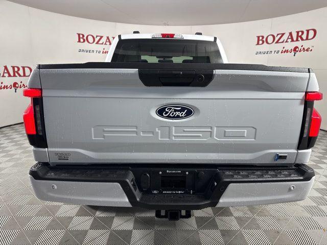 Photo of 2025 Oxford White Ford F-150 Lightning