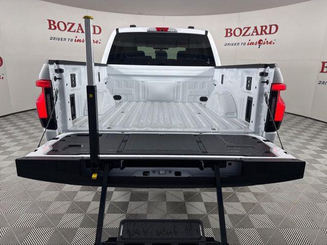 Photo of 2025 Oxford White Ford F-150 Lightning