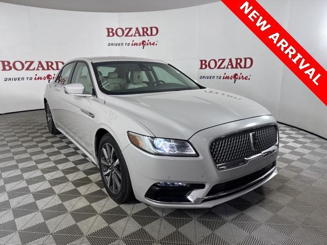 2019 Lincoln Continental