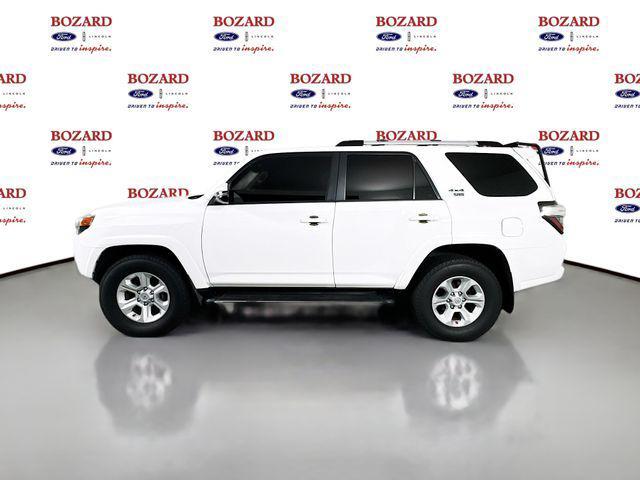 Photo of 2021 Super White Toyota 4Runner