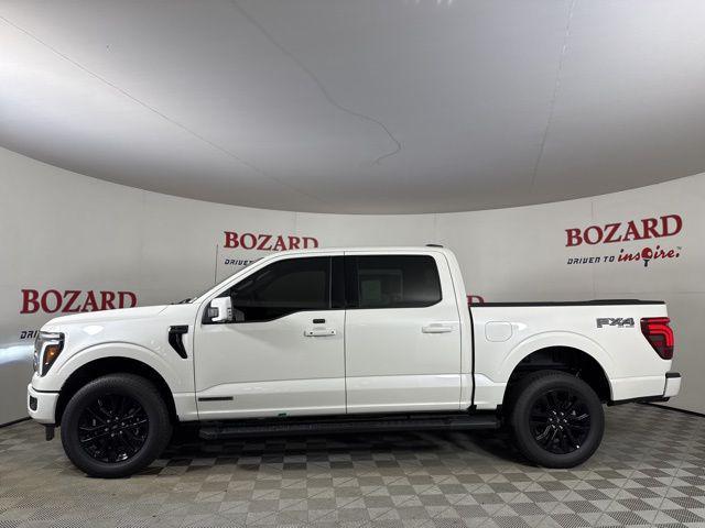 Photo of 2025 Star White Metallic Tri-Coat Ford F-150