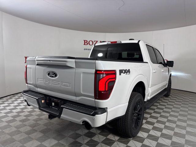 Photo of 2025 Star White Metallic Tri-Coat Ford F-150