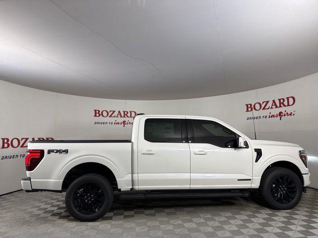 Photo of 2025 Star White Metallic Tri-Coat Ford F-150