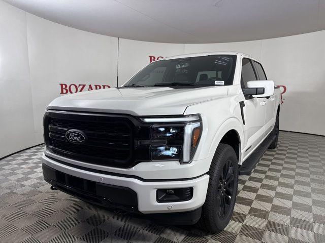 Photo of 2025 Star White Metallic Tri-Coat Ford F-150