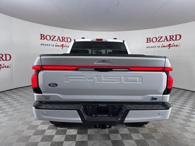 Photo of 2025 Oxford White Ford F-150 Lightning