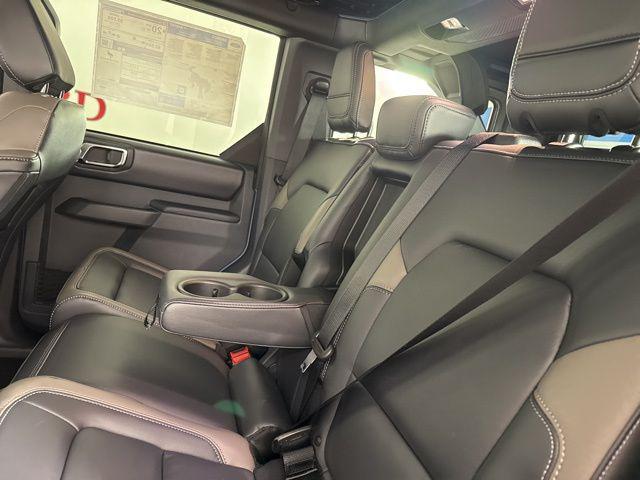 Photo of 2025 Azure Gray Metallic Tri-Coat Ford Bronco