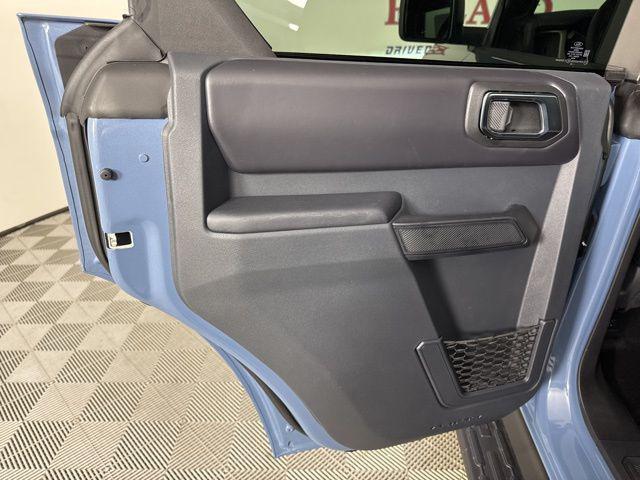 Photo of 2025 Azure Gray Metallic Tri-Coat Ford Bronco