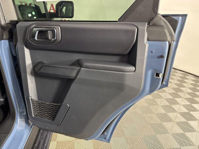 Photo of 2025 Azure Gray Metallic Tri-Coat Ford Bronco