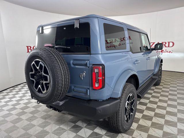Photo of 2025 Azure Gray Metallic Tri-Coat Ford Bronco