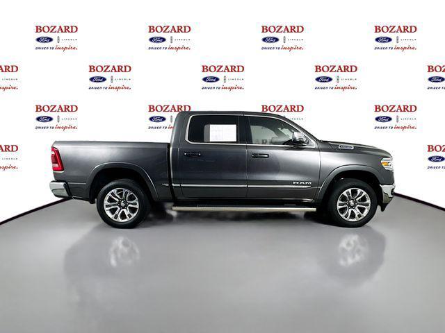 Photo of 2023 Granite Crystal Metallic Clearcoat RAM 1500