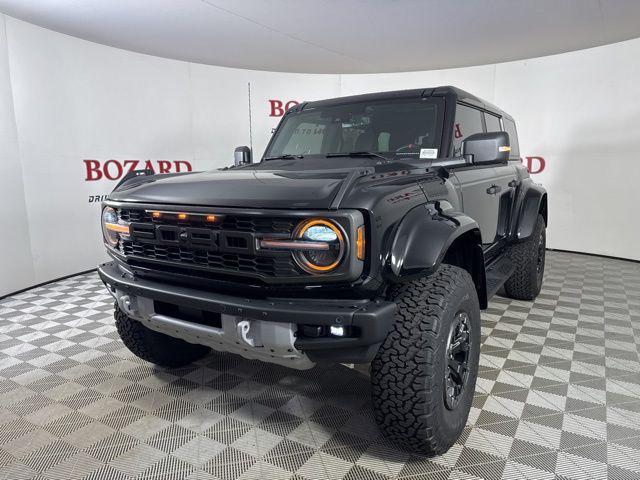 Photo of 2025 Shadow Black Ford Bronco