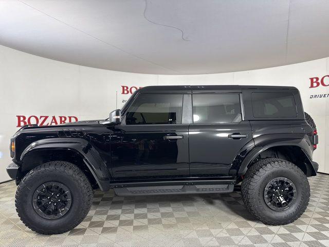 Photo of 2025 Shadow Black Ford Bronco