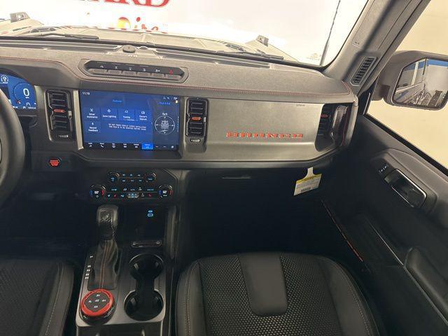 Photo of 2025 Shadow Black Ford Bronco