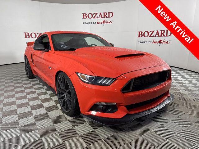 2015 Ford Mustang