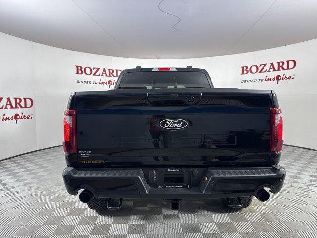 Photo of 2025 Agate Black Metallic Ford F-150