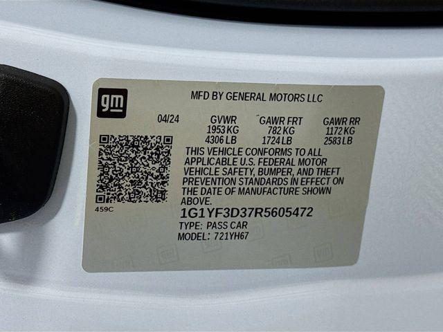 Photo of 2024 Ceramic Matrix Gray Metallic Chevrolet Corvette
