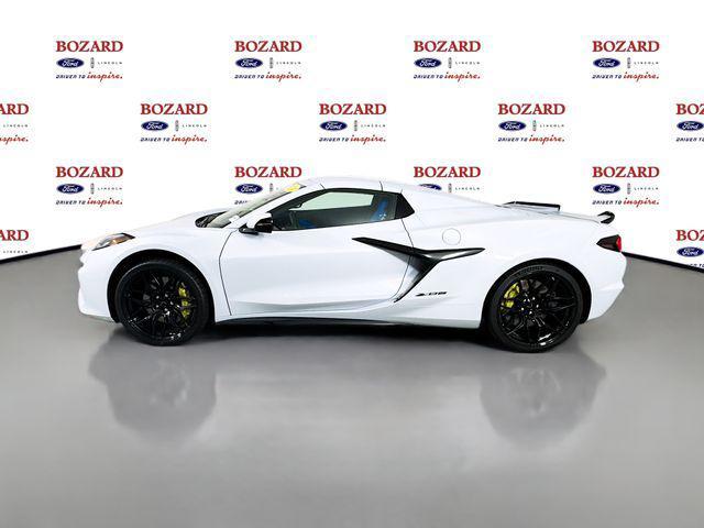 Photo of 2024 Ceramic Matrix Gray Metallic Chevrolet Corvette