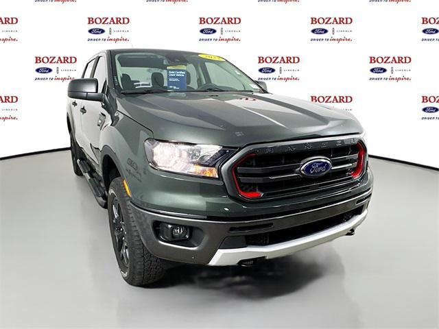 2022 Ford Ranger