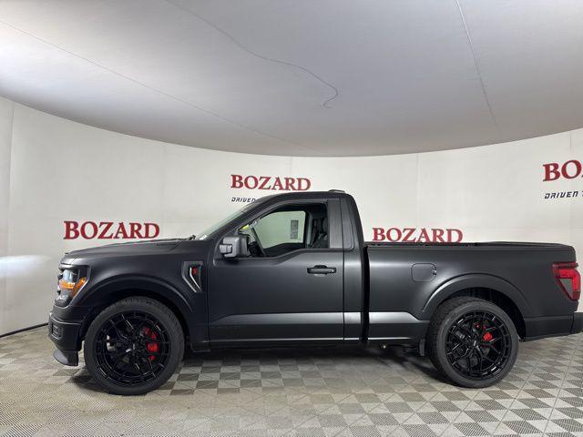 Photo of 2025 Agate Black Metallic Ford F-150
