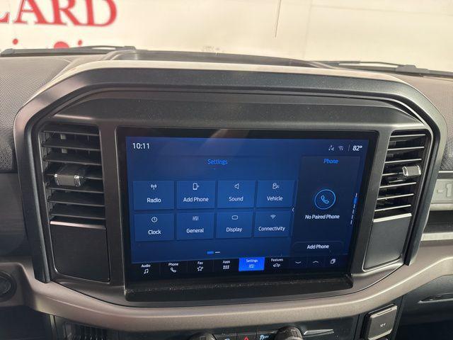 Photo of 2025 Agate Black Metallic Ford F-150