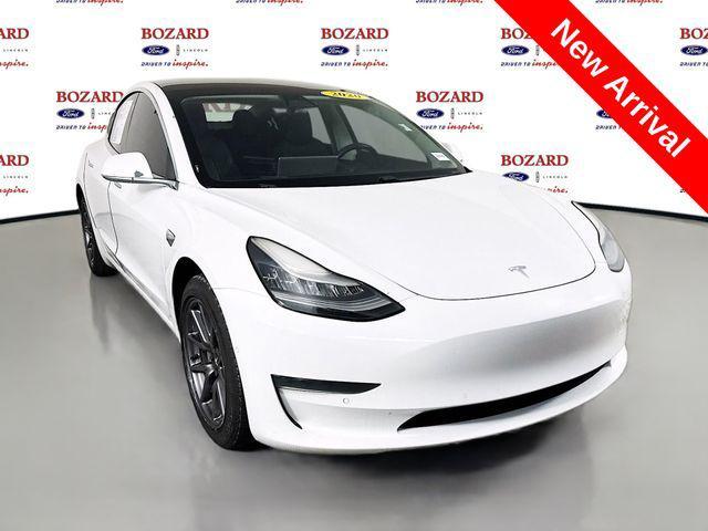 Photo of 2020 Pearl White Multi-Coat Tesla Model 3