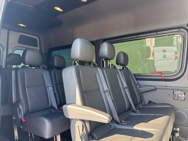 Photo of 2024 Aqua Green Mercedes-Benz Sprinter 2500