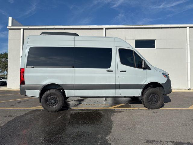 Photo of 2024 Aqua Green Mercedes-Benz Sprinter 2500