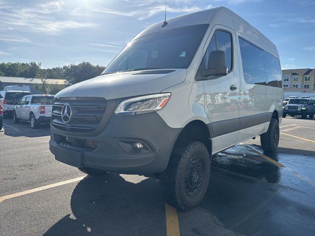 Photo of 2024 Aqua Green Mercedes-Benz Sprinter 2500