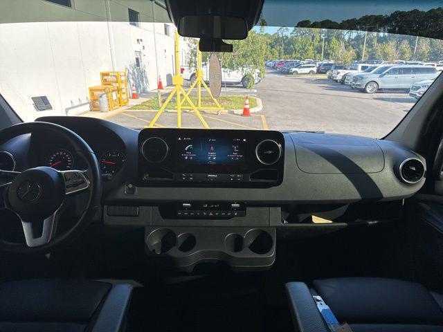 Photo of 2024 Aqua Green Mercedes-Benz Sprinter 2500