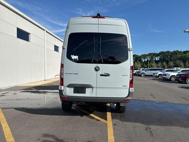 Photo of 2024 Aqua Green Mercedes-Benz Sprinter 2500