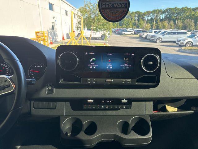 Photo of 2024 Aqua Green Mercedes-Benz Sprinter 2500