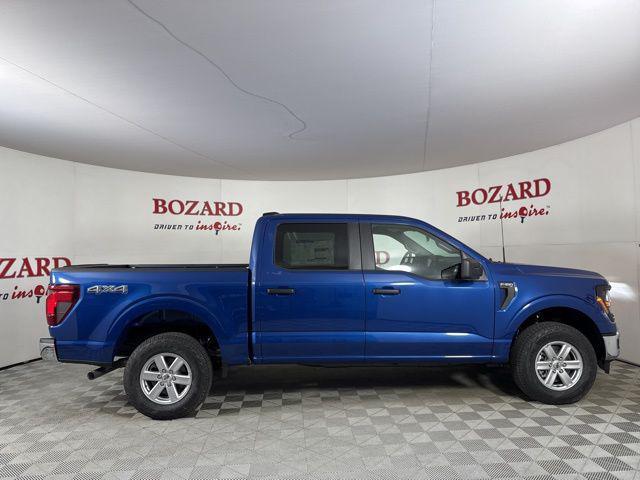 Photo of 2025 Atlas Blue Metallic Ford F-150