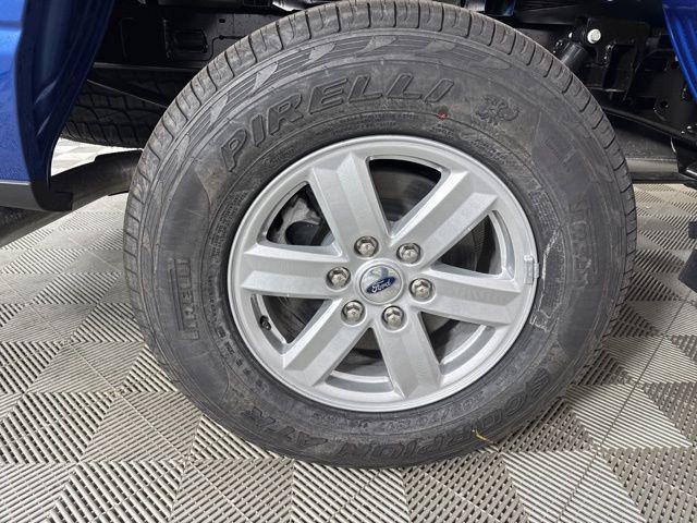 Photo of 2025 Atlas Blue Metallic Ford F-150