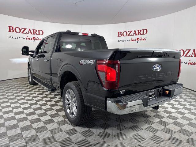 Photo of 2025 Agate Black Metallic Ford F-150