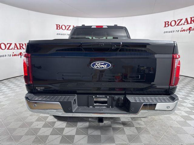 Photo of 2025 Agate Black Metallic Ford F-150
