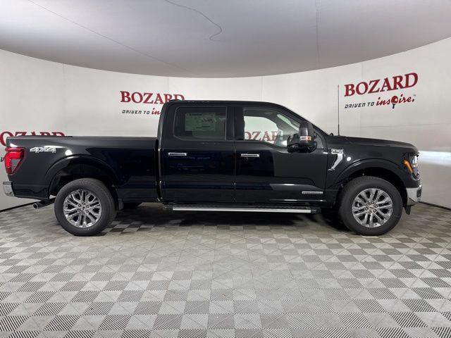 Photo of 2025 Agate Black Metallic Ford F-150