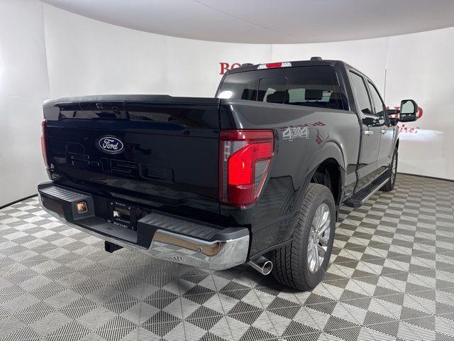 Photo of 2025 Agate Black Metallic Ford F-150