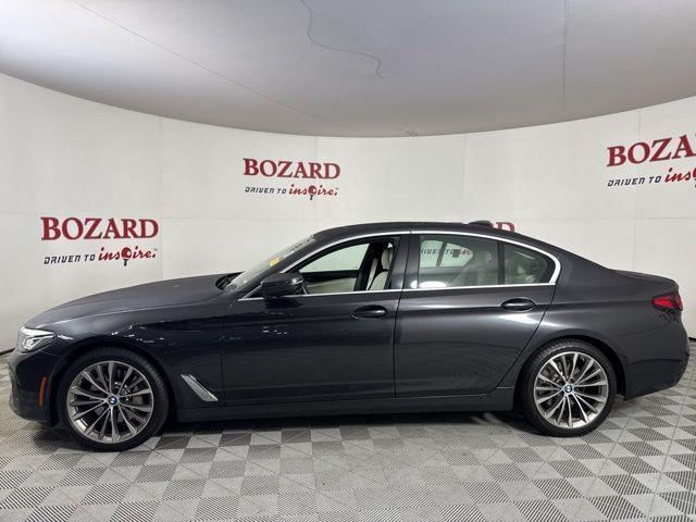 Photo of 2021 Dark Graphite Metallic BMW 530