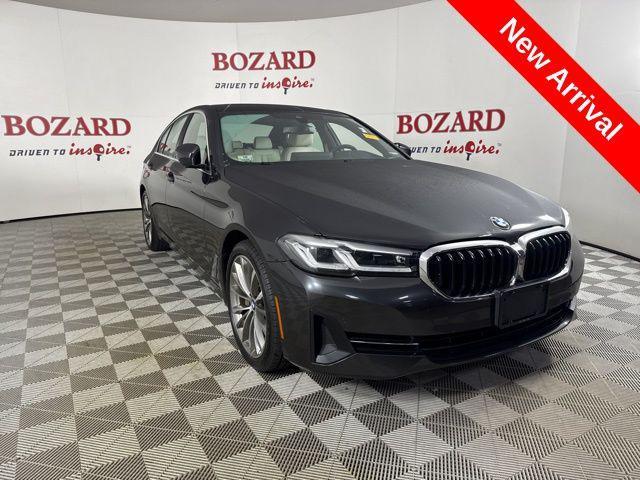 Photo of 2021 Dark Graphite Metallic BMW 530