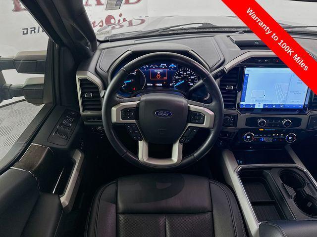 Photo of 2022 Antimatter Blue Metallic Ford F-350