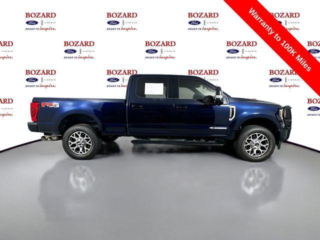 Photo of 2022 Antimatter Blue Metallic Ford F-350